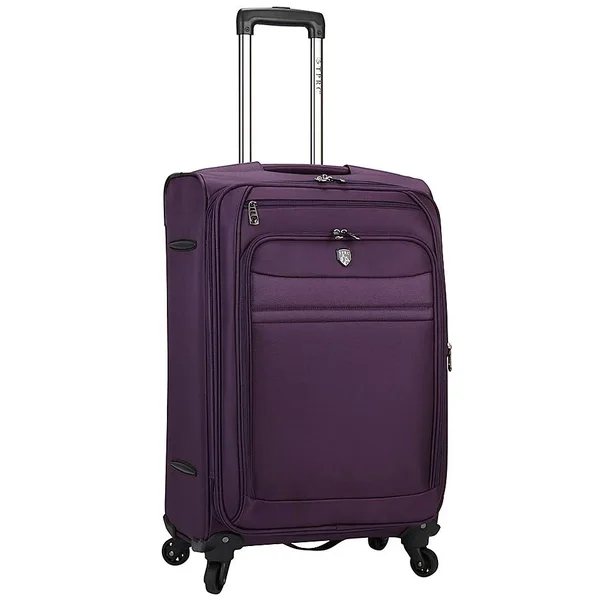 Travelers Club TPRC 24 Rolling Expandable 4-Wheel Spinner - Adult Unisex, Size: 24 inch, Purple