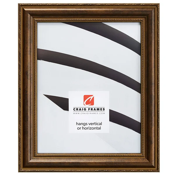 Craig Frames Victoria - Ornate Bronze Picture Frame, 24 x 30 inch