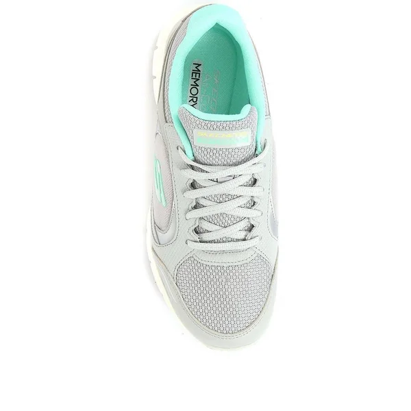 Skechers Flex Appeal 4.0 - True Clarity Black/Light Pink - Size 9.0
