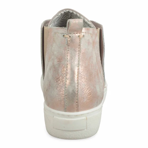 Miz Mooz Laurent Women's Leather Sneaker - Rose Metallic Size 37