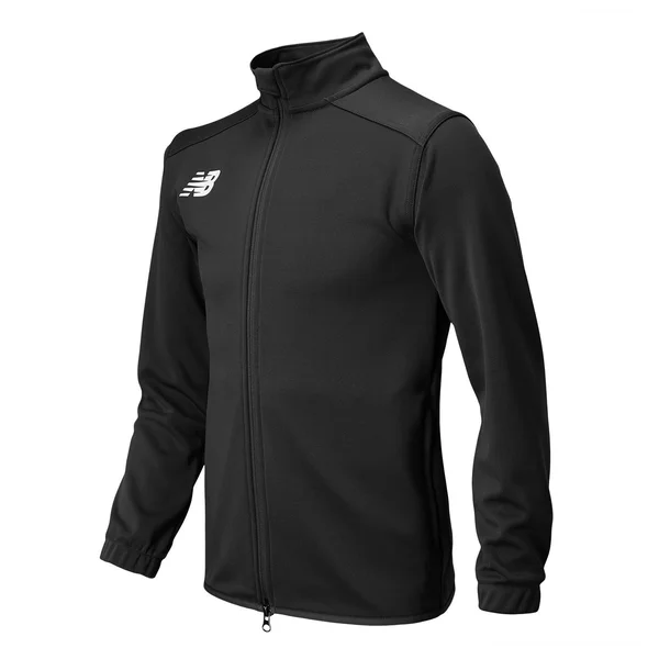 New Balance Team Knit Training Jacket - Black - M