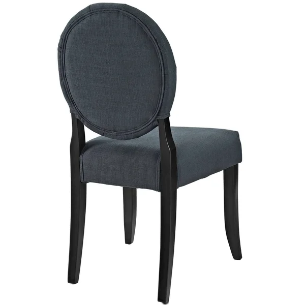 Copper Grove Quince Button-Tufted Dining Chair - Grey