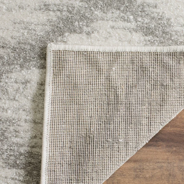Safavieh 9& x 12& Adirondack ADR122B Ivory, Silver Rug