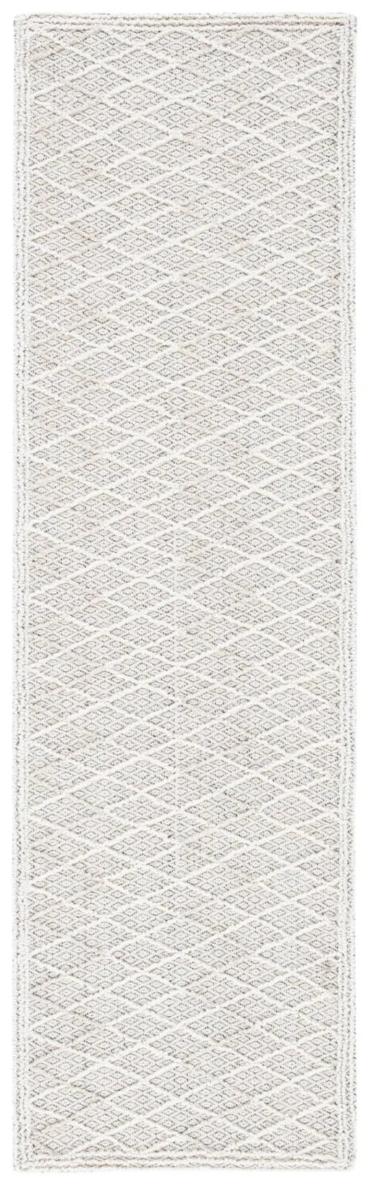 Trace Collection TRC209A Rug Ivory, Black, Rectangle 9' x 12'