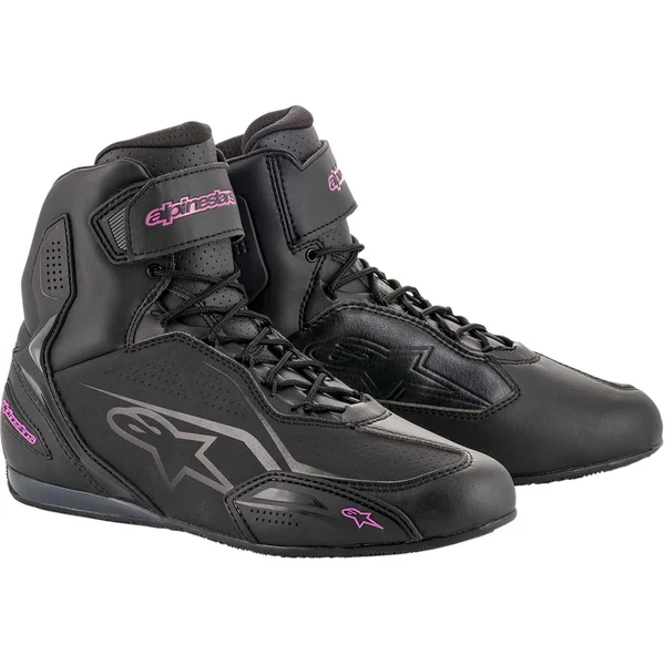Alpinestars Stella Faster 3 Shoes - Black/Silver - 9.5