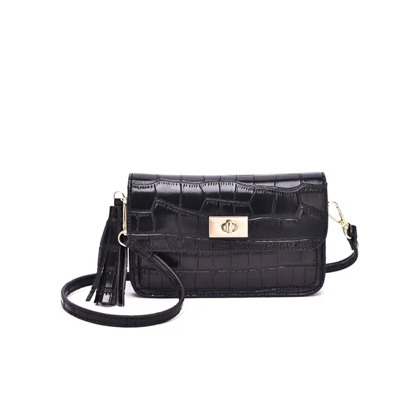 Mellow World Bri Touchscreen Crossbody Bag - Black