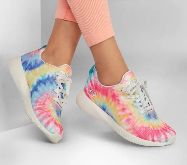 Women's Skechers Bobs Squad Color Flex Sneaker - Size: 5.5
