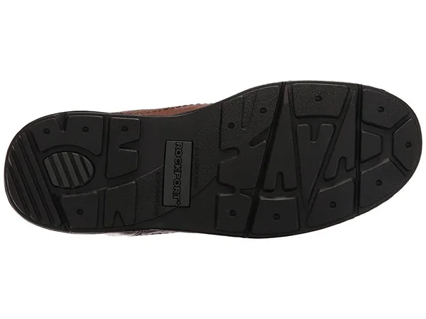 Rockport Works Men's World Tour Steel Toe RK6762 - Size: 15 W, Brown