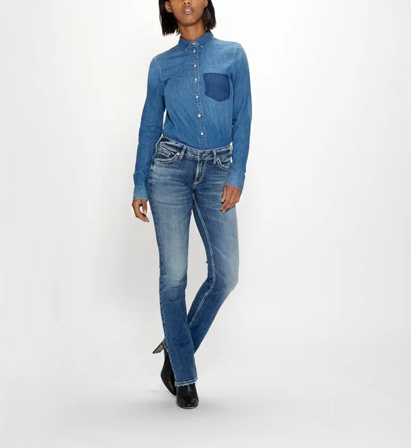 Silver Women's Suki Slim Boot Jeans