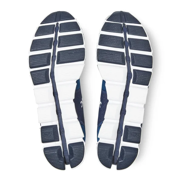 on Men's Cloud Running Shoes - Midnight/Ocean - 12.5