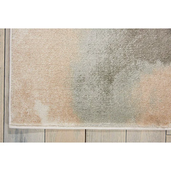 Nourison Euphoria EUP07 7&10x22 x 10& Ivory Area Rug
