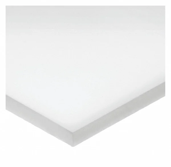 USA Sealing HDPE Sheet 24x22L x 12x22W x 1/2x22 Thick, White, Marine