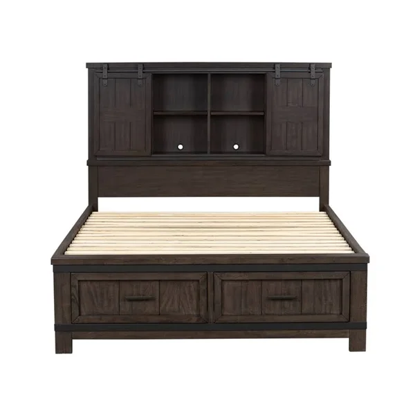 Liberty Furniture Queen Bookcase Headboard - 759-BR13B