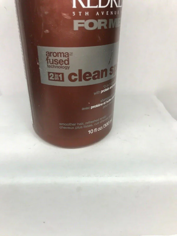 Redken Clean Spice 2 in 1 CONDITIONING Shampoo for Men - 10 Ounce