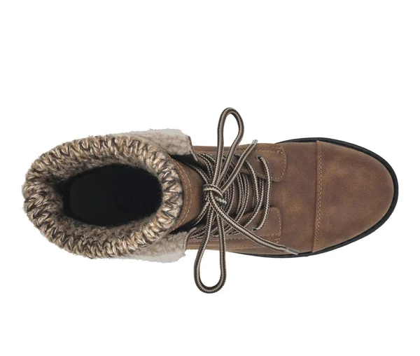 Women's Cliffs by White Mountain Duena Booties in Tobacco Size 11 Wide