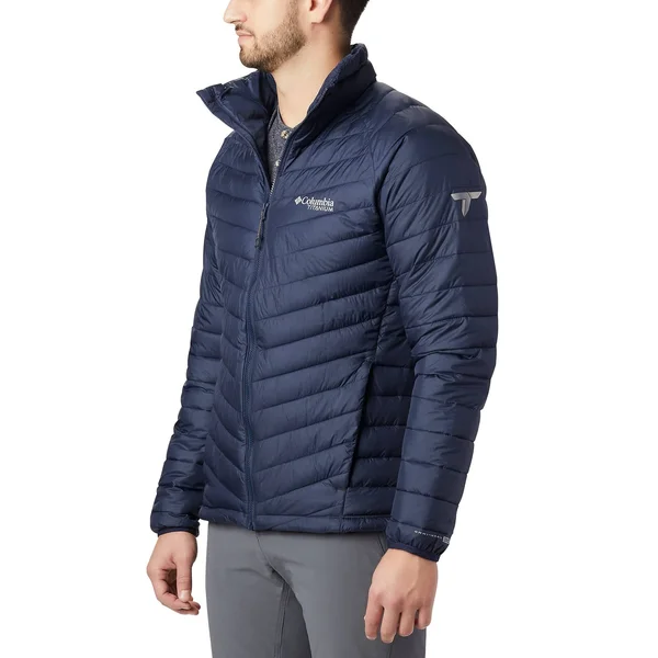Columbia Snow Country Jacket - S - Azure Blue
