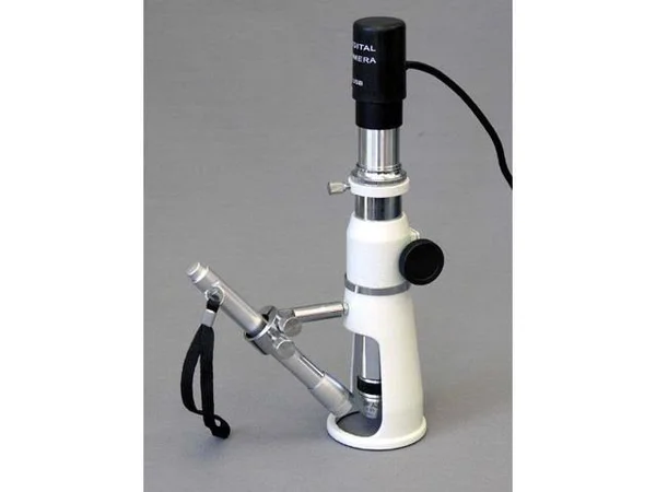 Amscope 100x Stand, Shop, Measuring Microscope + Pen Light