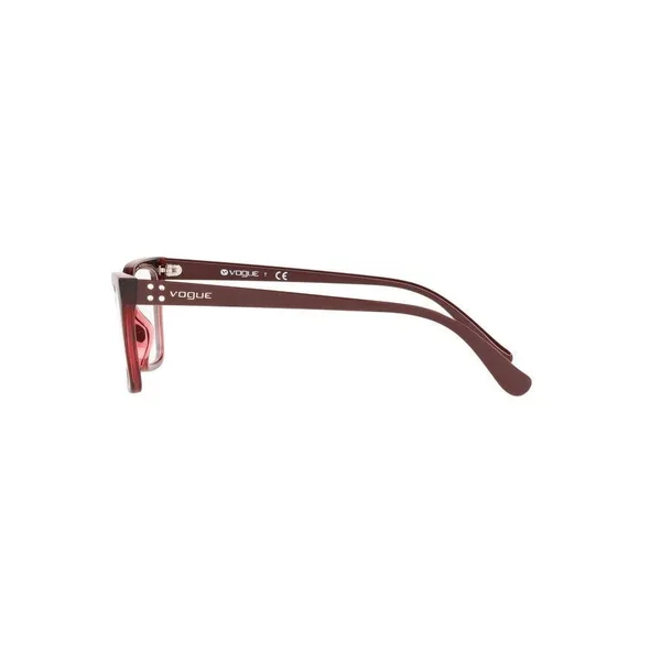 Vogue Eyewear VO5275B 2636 Top Transp Bordeaux/Transp Red