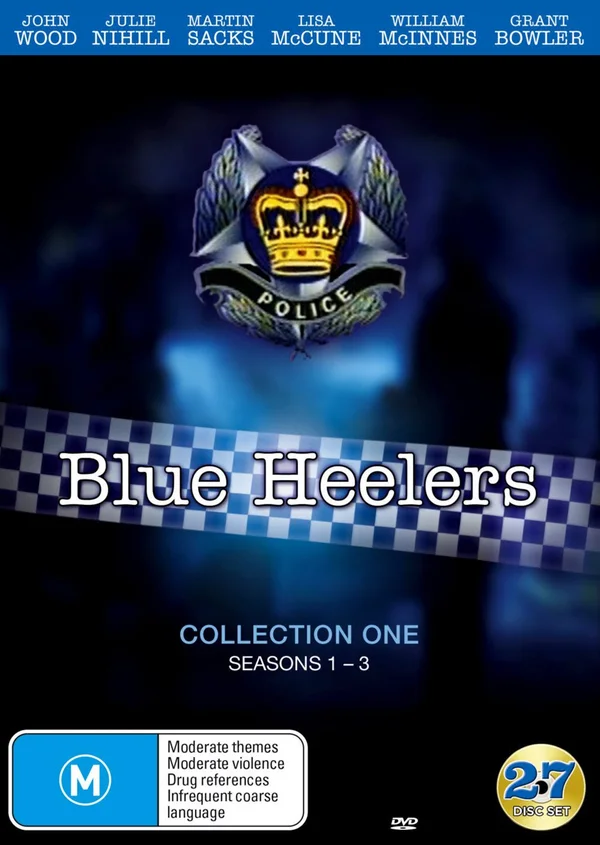 Blue Heelers: Collection 1 (series 1-3) - DVD