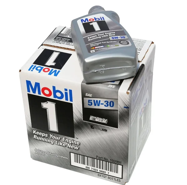 Mobil 1 5W-30 Synthetic Motor Oil - 1 Quart (Pack of 6)