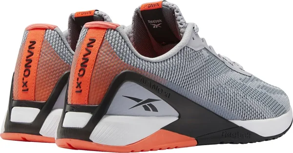Reebok Nano X1 Grit Womens Training Shoes - Grey-8
