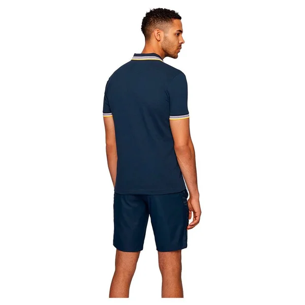 Boss Paddy Polo T Shirt Blue
