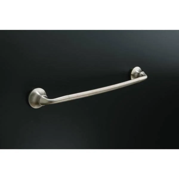 KOHLER K-11370-BN Forte Sculpted 18x22 Towel Bar - Vibrant Brushed Nickel