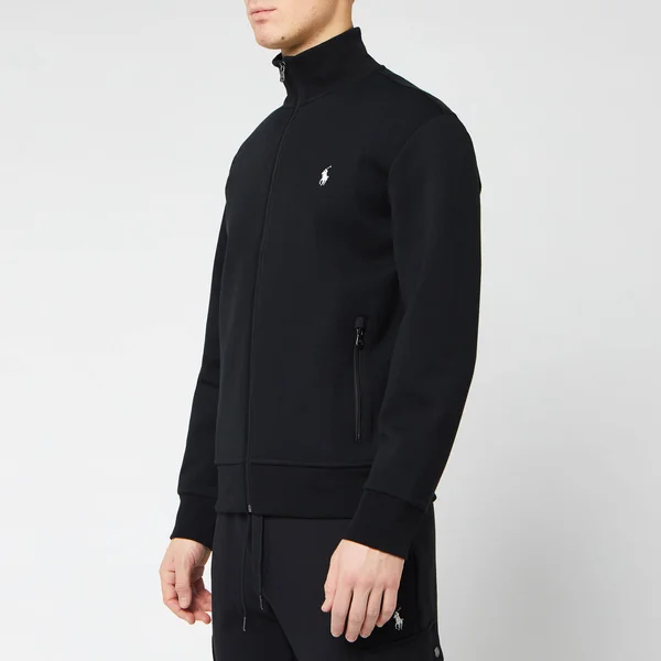Ralph Lauren Full Zip Sweatshirt Black