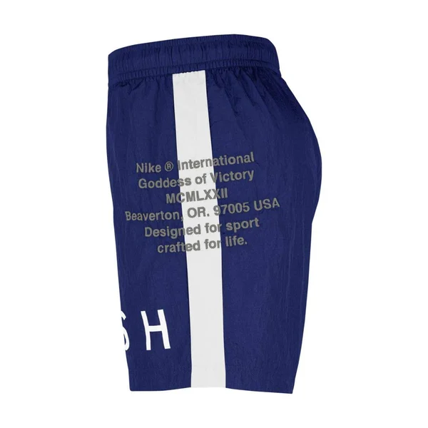 Nike Men's Sportswear Swoosh Icon Woven Shorts, Medium, Blue