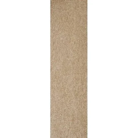 Home Queen Solid Beige Color Custom Size Runner 2& x 30& - Area Rug