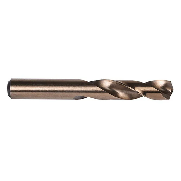 Precision Twist Drill 43/64 inch Cobalt Screw Machine Length Drill 135 Degree