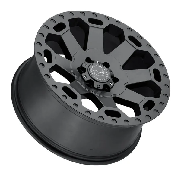 Black Rhino Warlord Matte Gunmetal Wheels, 2090WAR005140G78