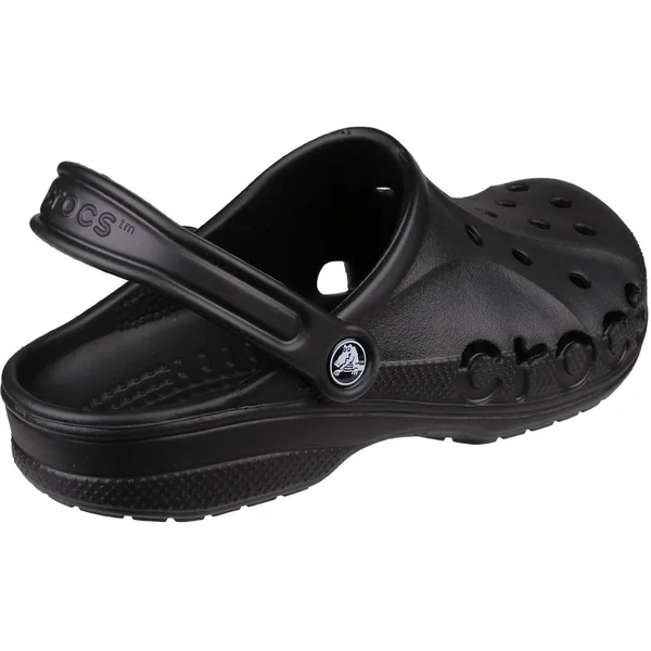 Crocs Baya Men's Clogs - Size: 12, Black