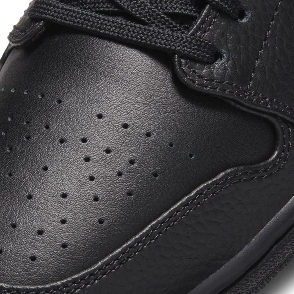 Air Jordan 1 Low Black, US 8