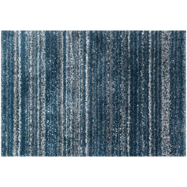 Loloi Quincy QC-05 2&3x22 x 4& Navy, Pewter Rug