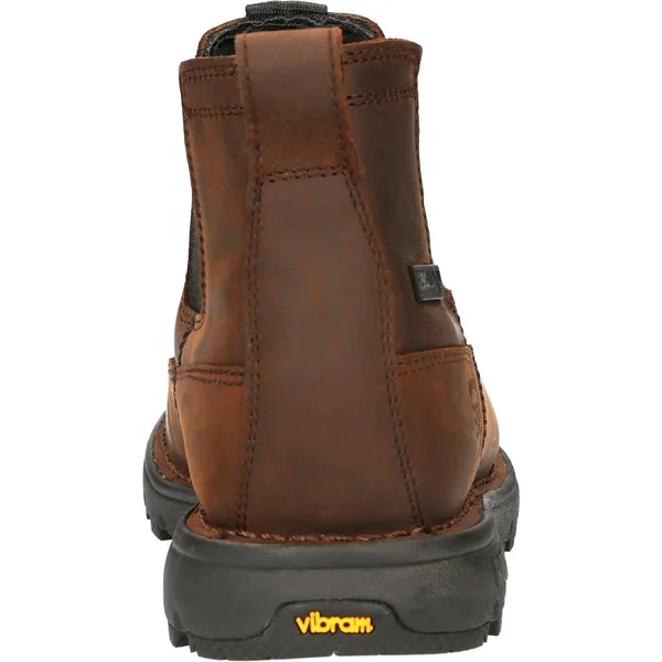 Rocky Legacy 32 Waterproof Chelsea Hiking Boot - Chocolate Brown, 10.5