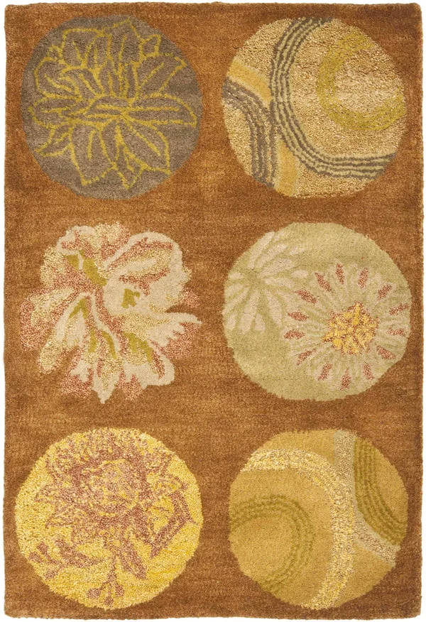 Safavieh Rodeo Drive RD954A 7&6x22 x 9&6x22 Light Brown, Multi Area Rug