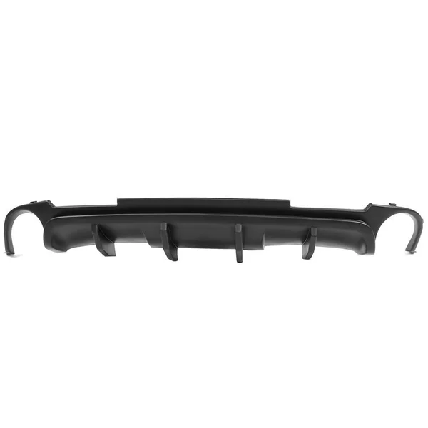 Ikon Motorsports Compatible with 13-14 Ford Mustang CaliCompatible withnia V2 Style Rear Bumper Lip Diffuser - PP - Beige