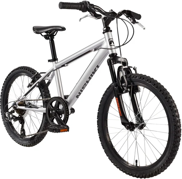 Nishiki Boys& Pueblo 20&& Mountain Bike - 20 in., White