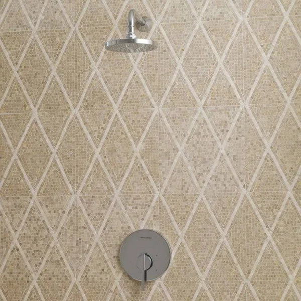 American Standard Berwick T430.502.002 Bath/Shower Trim Kit - Polished Chrome