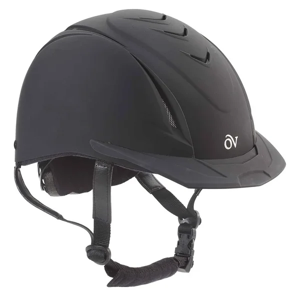 Ovation Deluxe Schooler Helmet - Tan