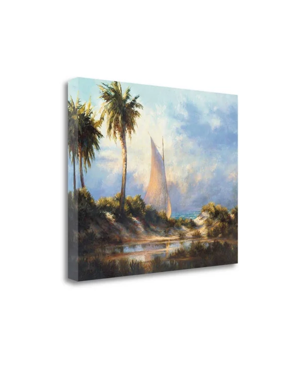 17x22 x 22x22 Manasota Key Returning by Malarz Fine Art Giclee Print