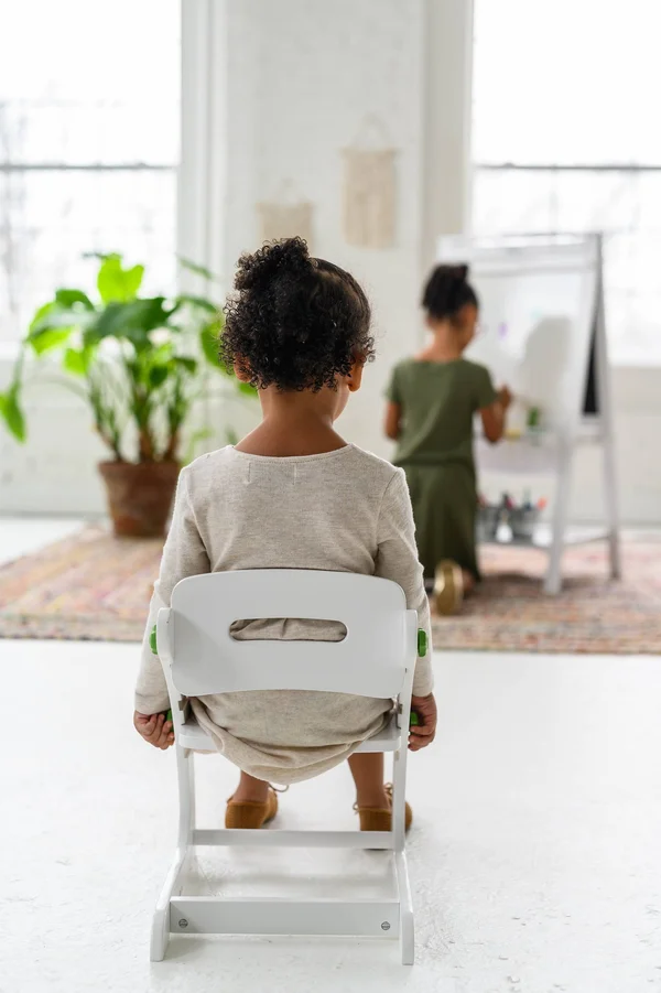 Little Partners Grow with Me Chairs (Set of 2) in Natural
