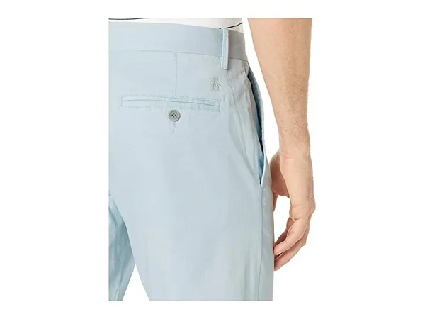 Original Penguin Men's Slim-Fit Premium Stretch Chinos - Ballad Blue