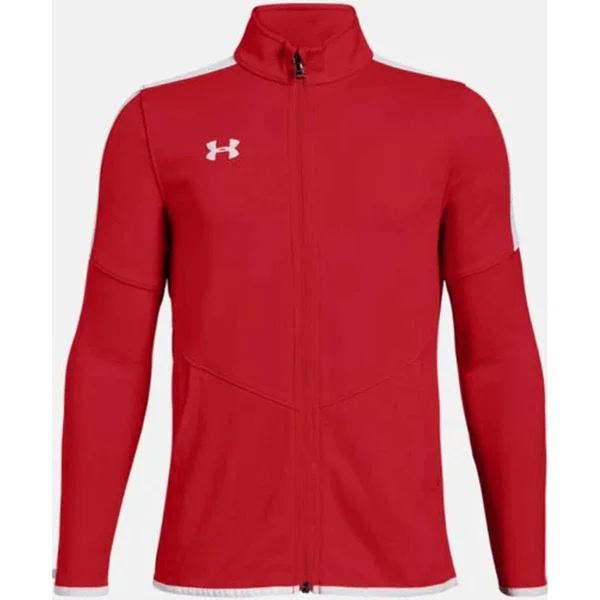 Under Armour Men's Rival Knit Jacket - Red - XLT