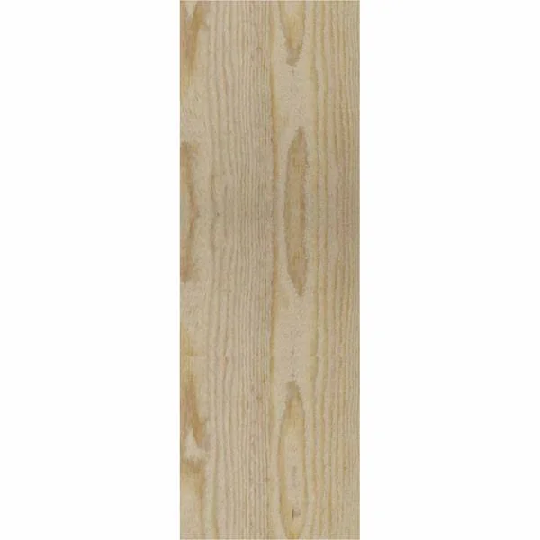 Ekena Millwork OUT06X18X18THR03RDF 6x22W x 18x22D x 18x22H Thorton Rough Sawn Arts and Crafts Outlooker - Douglas Fir