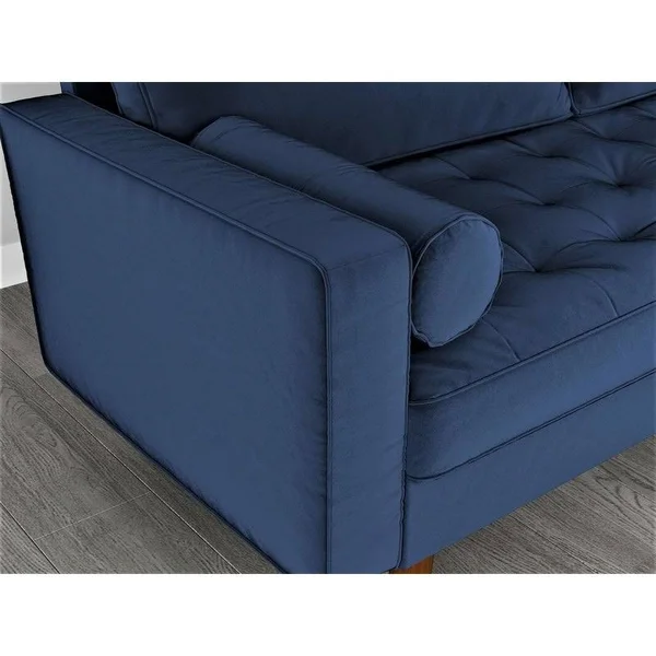 Mac Loveseat - Space Blue