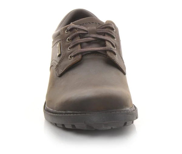 Rockport Men's Storm Surge Plain Toe Oxford Tan 11