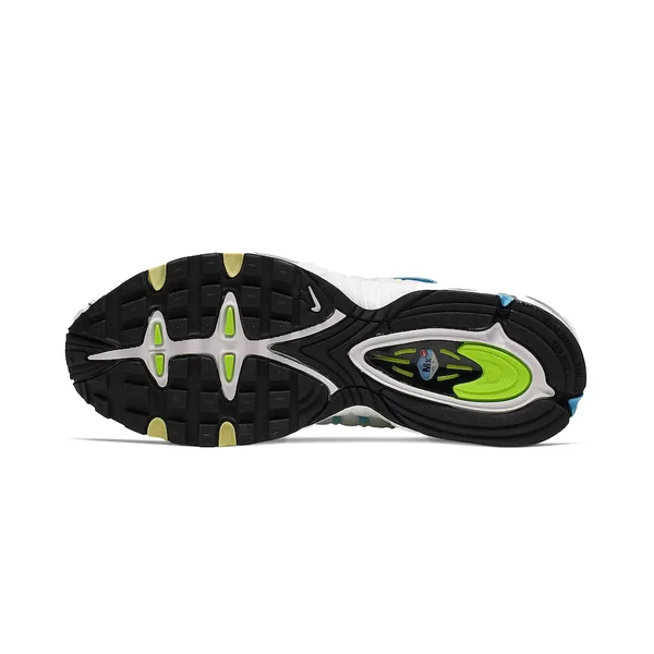 Women's Nike Air Max Tailwind IV Sneaker, Size 8 M - White