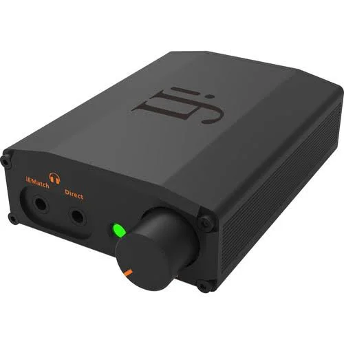 iFi Audio Nano iDSD Black Label Portable USB DAC and Headphone Amplifier Volume Control, 1/8